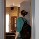 Illustration for article titled Neighbor Arriving Home At Same Time Offers Brief, Beguiling Glimpse Inside Apartment